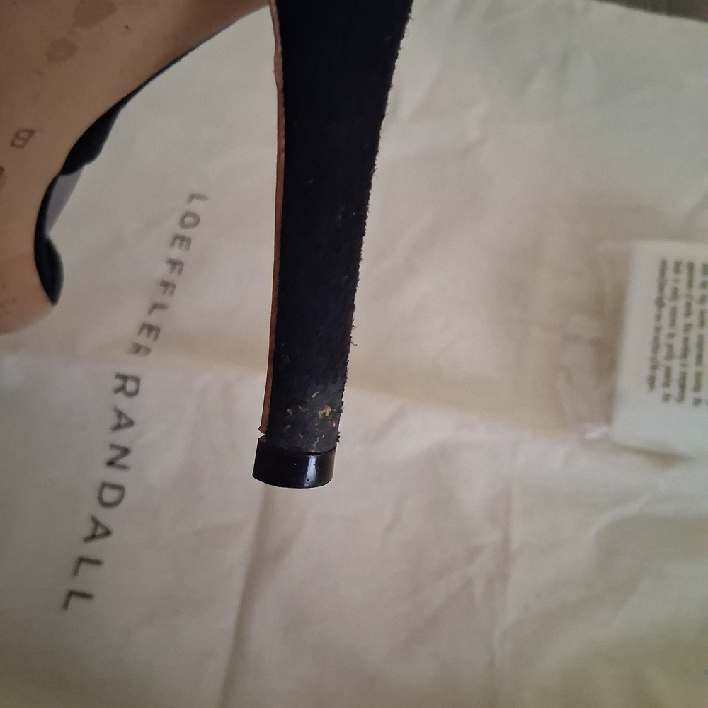 Loeffler Randall Black Women's Heels - Picture 10 of 16